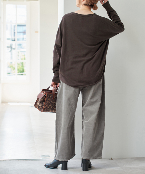 Spick＆Span（スピック アンド スパン） ニット セーター コットン