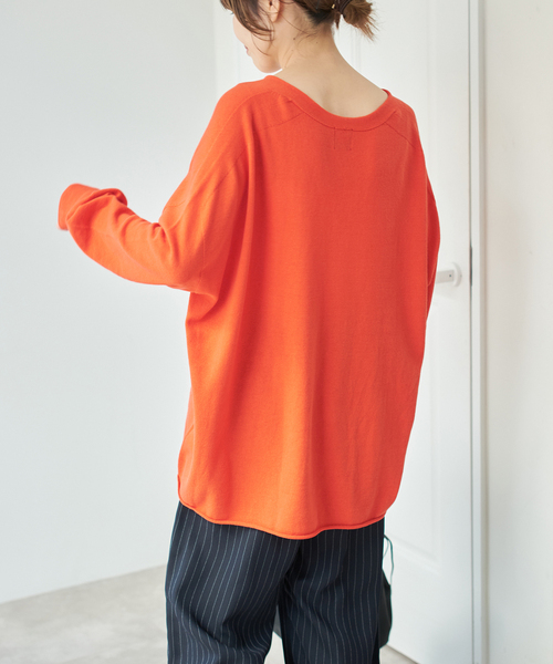 Spick＆Span（スピック アンド スパン） ニット セーター コットン