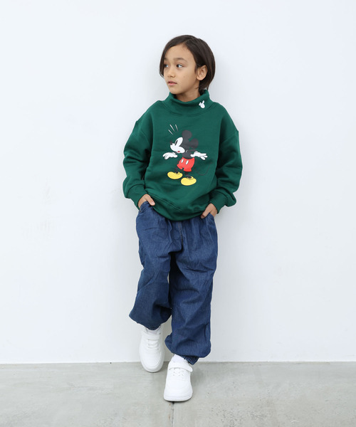 PANAMA BOY   ミッキー 中綿入りトレーナー PANAMA BOY - PANAMA BOY ミッキー 中綿入りトレーナーの通販 by