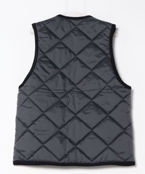LAVENHAM（ラベンハム） ベスト ジレ Big Quilt Nacton Mens / ビッグ