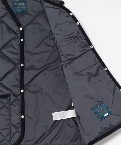 LAVENHAM（ラベンハム） ベスト ジレ Big Quilt Nacton Mens / ビッグ
