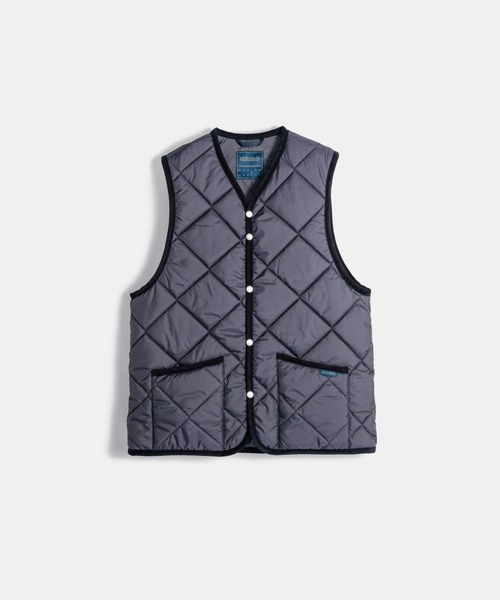LAVENHAM（ラベンハム） ベスト ジレ Big Quilt Nacton Mens / ビッグ
