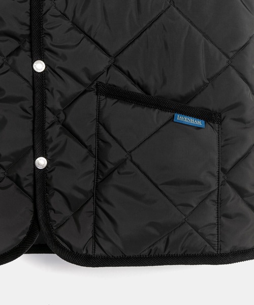 LAVENHAM（ラベンハム） ベスト ジレ Big Quilt Nacton Mens / ビッグ