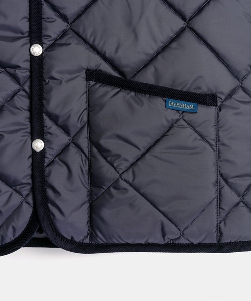 LAVENHAM（ラベンハム） ベスト ジレ Big Quilt Nacton Mens / ビッグ