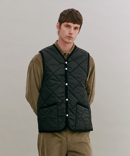 LAVENHAM（ラベンハム） ベスト ジレ Big Quilt Nacton Mens / ビッグ