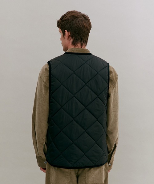 LAVENHAM（ラベンハム） ベスト ジレ Big Quilt Nacton Mens / ビッグ