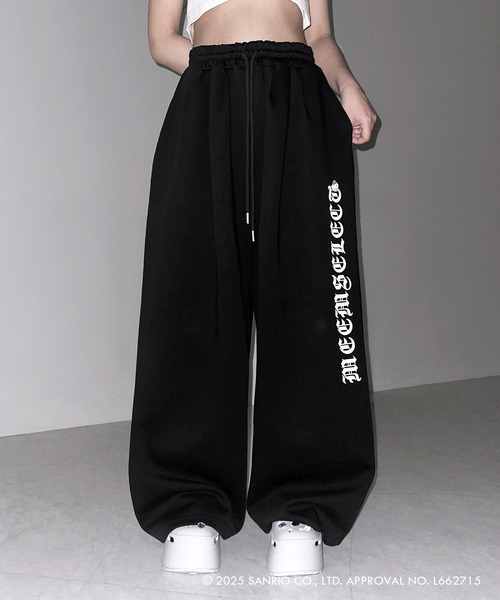 me+em select（ミームセレクト） スウェットパンツ ジャージ 「 HELLO