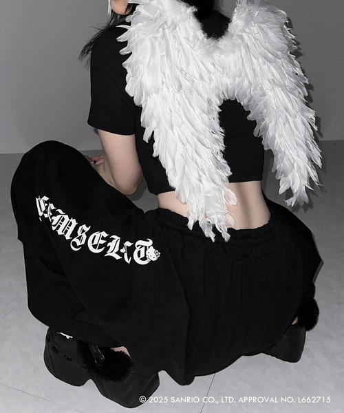 me+em select（ミームセレクト） スウェットパンツ ジャージ