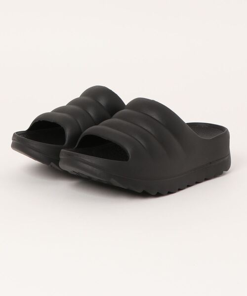 「TELIC」 サンダル M ブラック メンズ_画像6