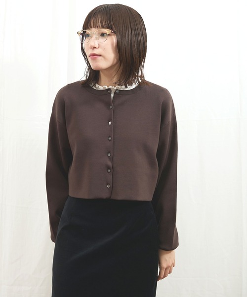 専用　フィグロンドン　カーディガン fig London（フィグロンドン）の「daily wool cardigan（カーディガン