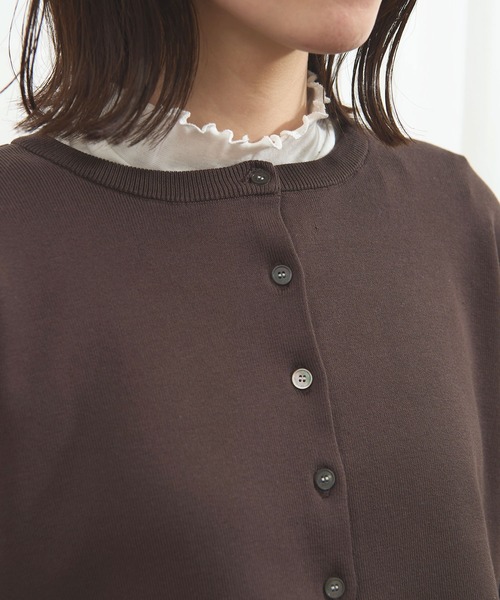 フィグロンドン pleating cardigan fig London（フィグロンドン） カーディガン _C/Ny pleating cardigan