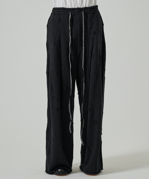 mocanyan生命 SHINYAKOZUKA（シンヤコヅカ） スウェットパンツ ジャージ