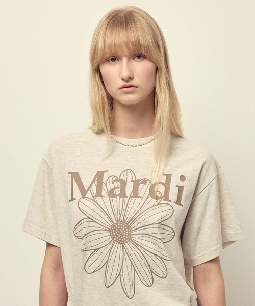 tシャツ TSHIRT FLOWERMARDI / Tシャツ フラワーマルディ レディースの画像