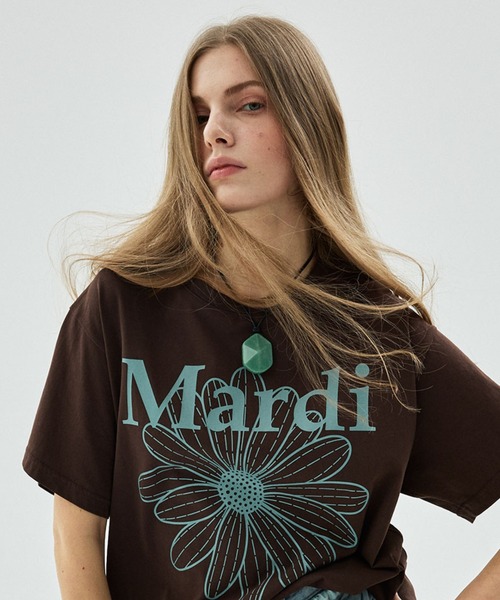tシャツ TSHIRT FLOWERMARDI / Tシャツ フラワーマルディ レディースの画像