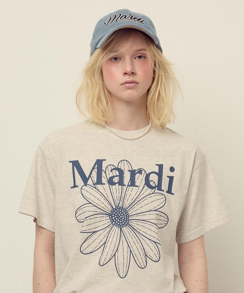 tシャツ TSHIRT FLOWERMARDI / Tシャツ フラワーマルディ レディースの画像