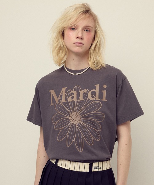 tシャツ TSHIRT FLOWERMARDI / Tシャツ フラワーマルディ レディースの画像