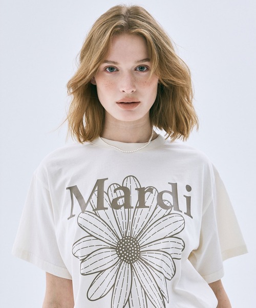 tシャツ TSHIRT FLOWERMARDI / Tシャツ フラワーマルディ レディースの画像