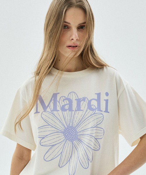 tシャツ TSHIRT FLOWERMARDI / Tシャツ フラワーマルディ レディースの画像