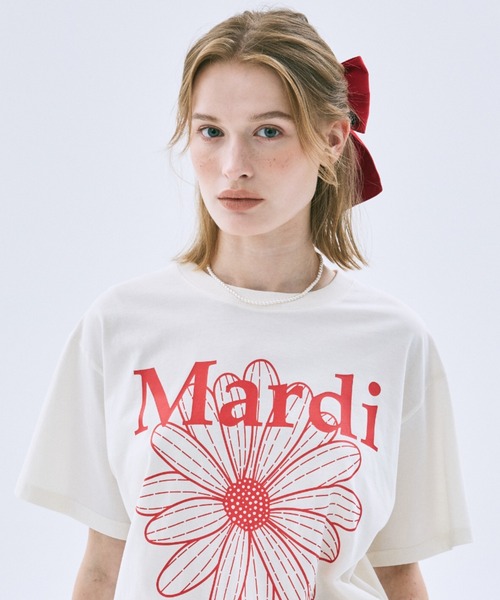 tシャツ TSHIRT FLOWERMARDI / Tシャツ フラワーマルディ レディースの画像