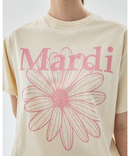 tシャツ TSHIRT FLOWERMARDI / Tシャツ フラワーマルディ レディースの画像