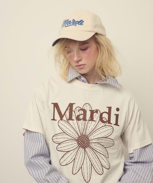 tシャツ TSHIRT FLOWERMARDI / Tシャツ フラワーマルディ レディースの画像
