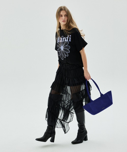 Mardi Mercredi（マルディメクルディ） tシャツ 半袖 TSHIRT
