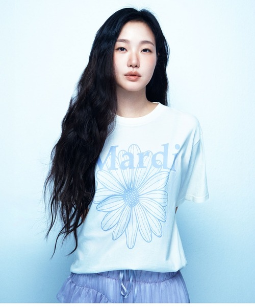tシャツ TSHIRT FLOWERMARDI / Tシャツ フラワーマルディ レディースの画像