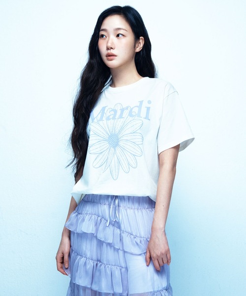 tシャツ TSHIRT FLOWERMARDI / Tシャツ フラワーマルディ レディースの画像
