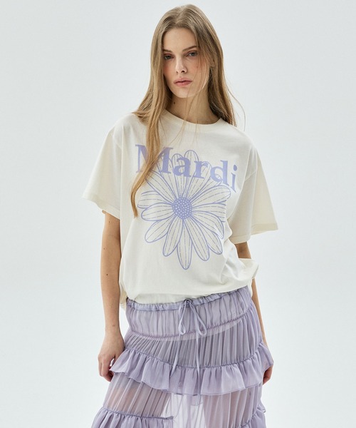 tシャツ TSHIRT FLOWERMARDI / Tシャツ フラワーマルディ レディースの画像