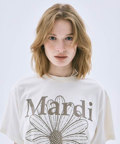 tシャツ TSHIRT FLOWERMARDI / Tシャツ フラワーマルディ レディースの画像