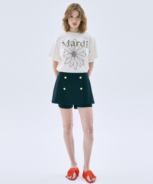 tシャツ TSHIRT FLOWERMARDI / Tシャツ フラワーマルディ レディースの画像