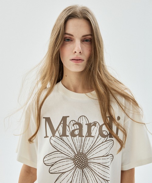 tシャツ TSHIRT FLOWERMARDI / Tシャツ フラワーマルディ レディースの画像