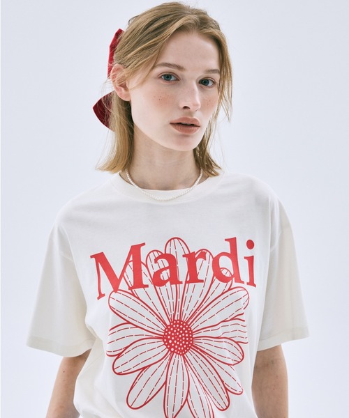 tシャツ TSHIRT FLOWERMARDI / Tシャツ フラワーマルディ レディースの画像