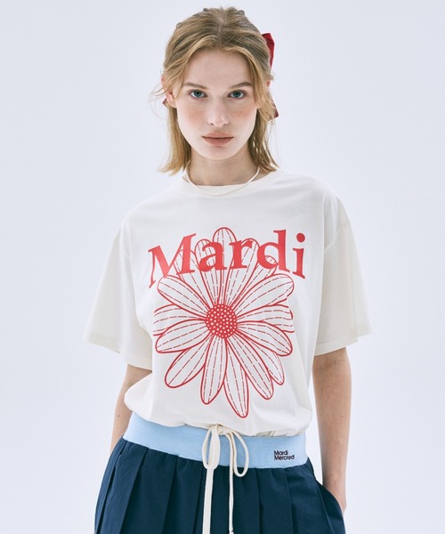 tシャツ TSHIRT FLOWERMARDI / Tシャツ フラワーマルディ レディースの画像