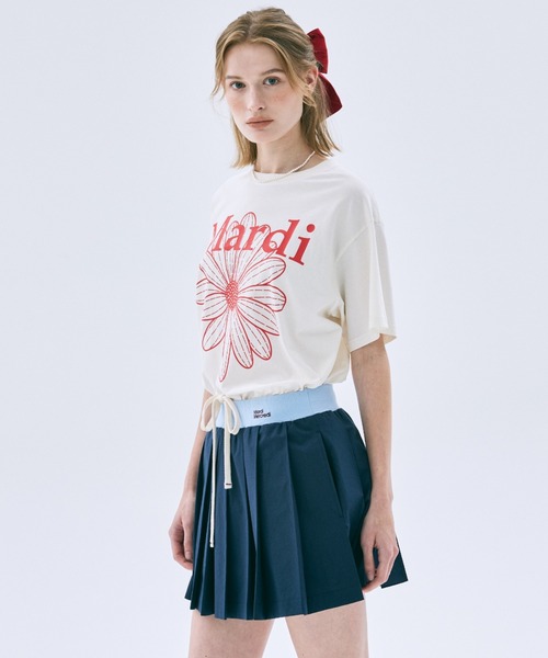tシャツ TSHIRT FLOWERMARDI / Tシャツ フラワーマルディ レディースの画像