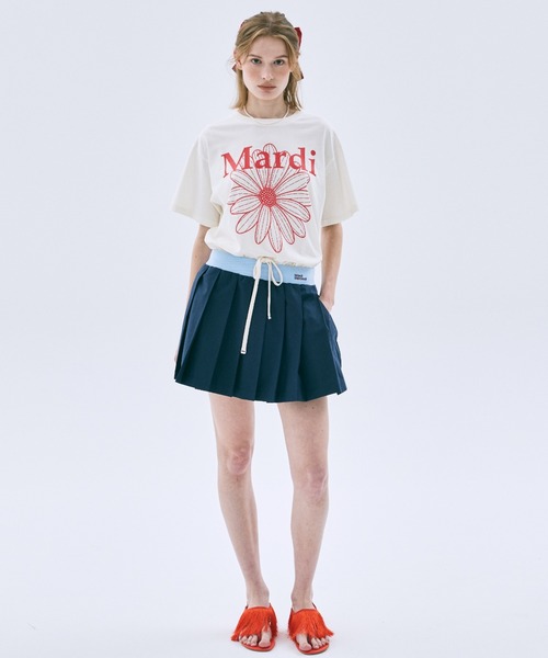 tシャツ TSHIRT FLOWERMARDI / Tシャツ フラワーマルディ レディースの画像