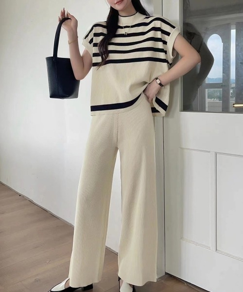 「Miniministore」 セットアップ FREE ミント レディース_画像2