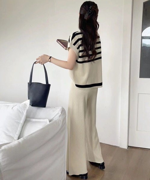 「Miniministore」 セットアップ FREE ミント レディース_画像4