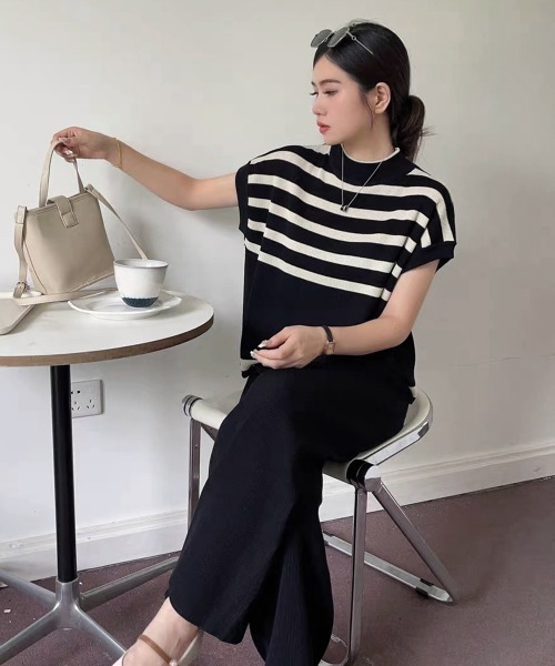 「Miniministore」 セットアップ FREE ミント レディース_画像5