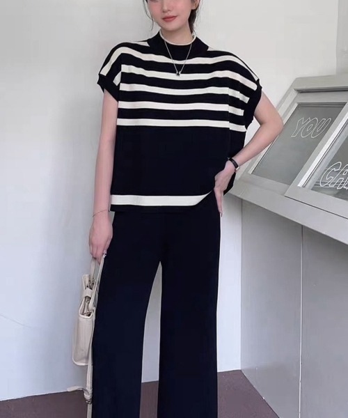 「Miniministore」 セットアップ FREE ミント レディース_画像6