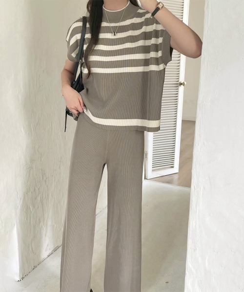 「Miniministore」 セットアップ FREE ミント レディース_画像8