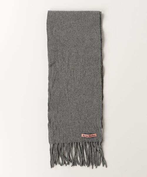 Acne Studios グレー マフラー レディース Acne Studios 「Acne Studios」 マフラー - グレー レディース