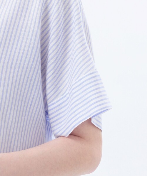 「MACKINTOSH PHILOSOPHY」 半袖ブラウス 36 ブルー系その他3 レディース_画像8