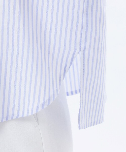 「MACKINTOSH PHILOSOPHY」 半袖ブラウス 36 ブルー系その他3 レディース_画像9