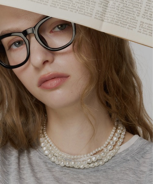 Su1.（スイ） ネックレス 「Su1.」3セットパールネックレス レディース