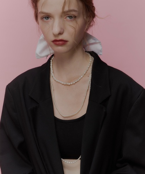 Su1.（スイ） ネックレス 「Su1.」3セットパールネックレス レディース