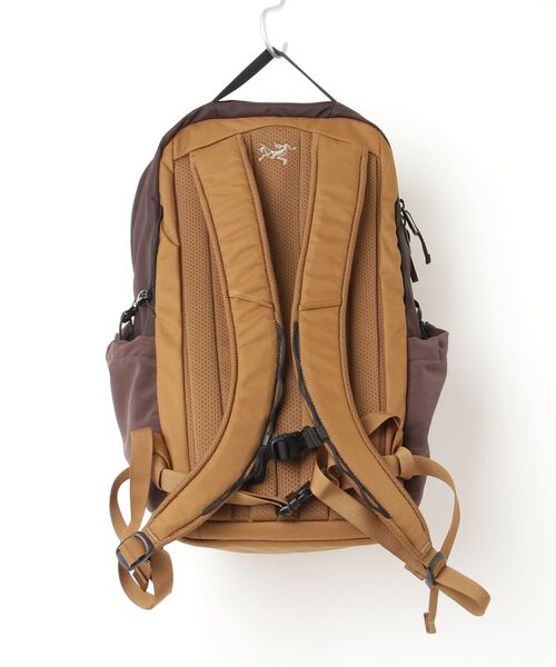 ARC'TERYX（アークテリクス） ワンポイントリュック - ブラウン メンズ