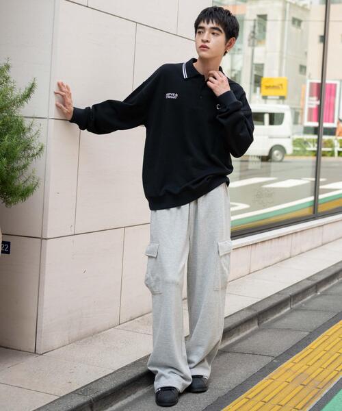 WEGO（ウィゴー） スウェットパンツ ジャージ WEGO/ワイドスウェット