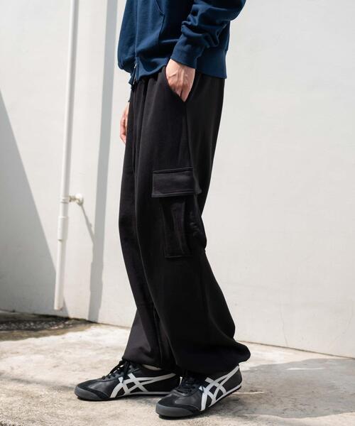 WEGO（ウィゴー） ワイドパンツ スウェットパンツ ジャージ WEGO