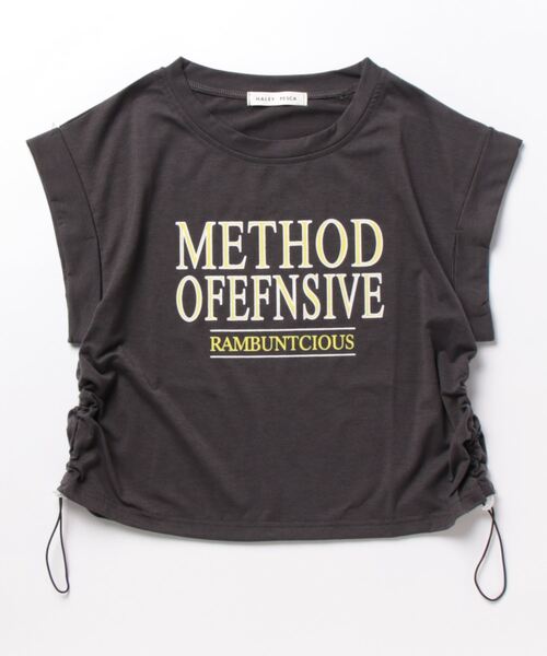 「HALEY PESCA」 半袖カットソー MEDIUM ホワイト レディース_画像4